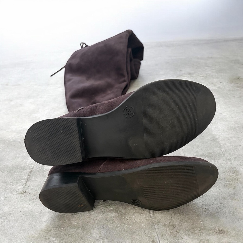 a new day Dark Brown Over-the-Knee Boots - Picture 2 of 2